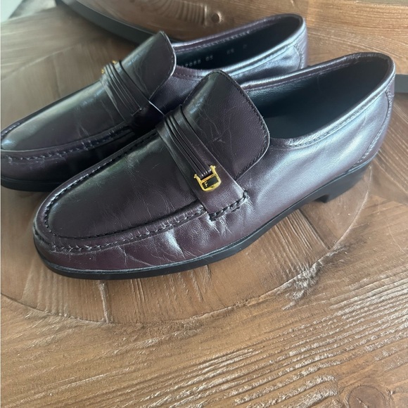 Florsheim‎ Riva Moccasin Loafers Mens 6 1/2 D Leather Round Toe Slip On 17088 - Picture 4 of 7